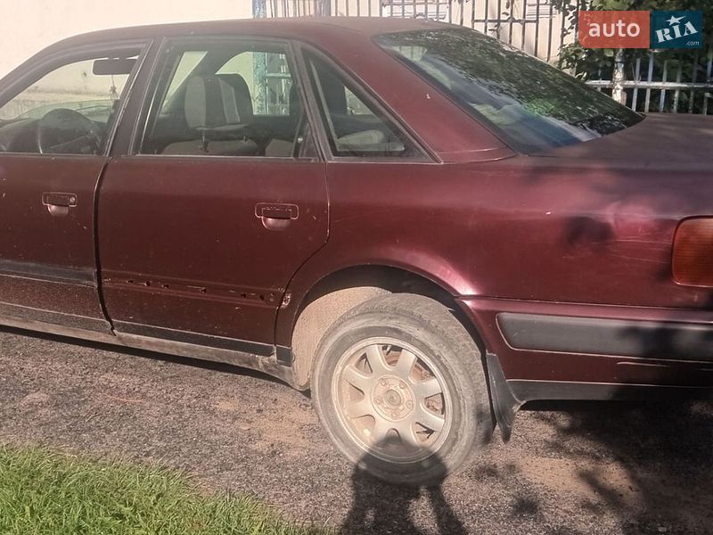 Седан Audi 100 1991 в Кам'янці-Бузькій фото 7 Седан Audi 100 1991 в Кам'янці-Бузькій