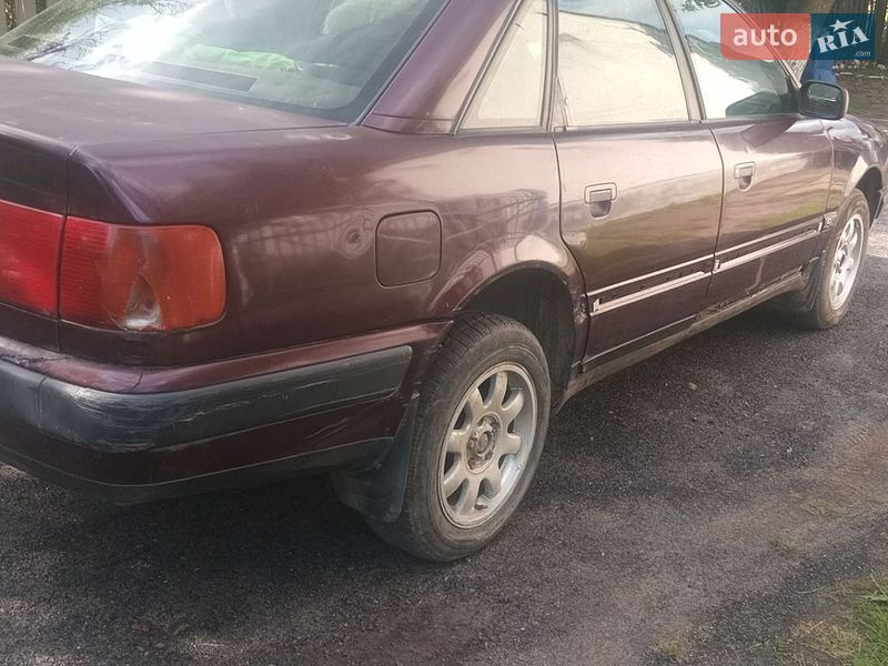 Седан Audi 100 1991 в Кам'янці-Бузькій фото 4 Седан Audi 100 1991 в Кам'янці-Бузькій