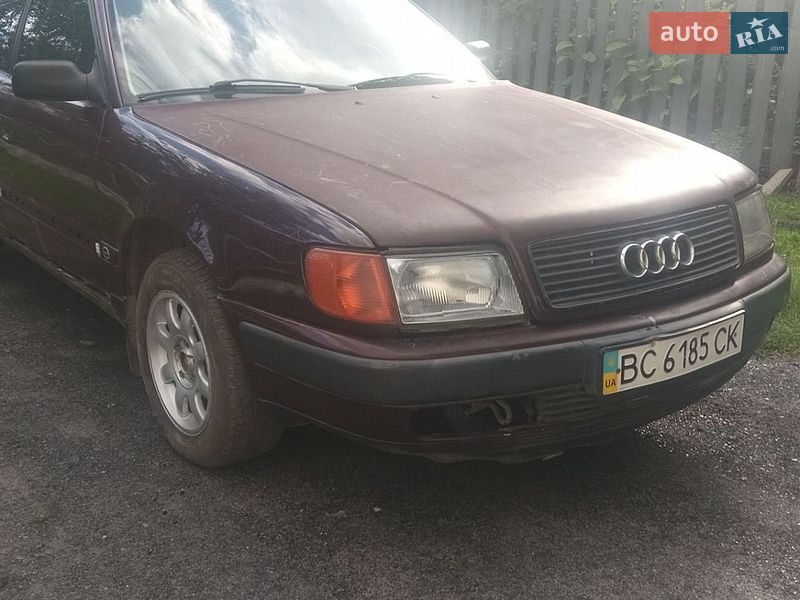 Седан Audi 100 1991 в Кам'янці-Бузькій фото 3 Седан Audi 100 1991 в Кам'янці-Бузькій