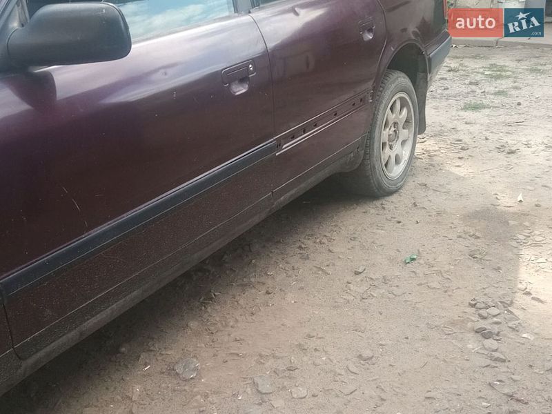 Седан Audi 100 1991 в Кам'янці-Бузькій фото 14 Седан Audi 100 1991 в Кам'янці-Бузькій