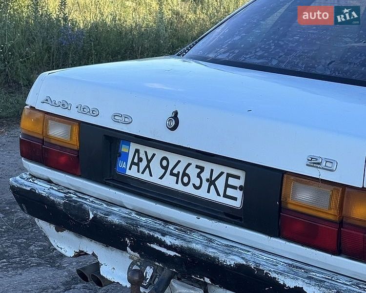 Седан Audi 100 1983 в Павлограде