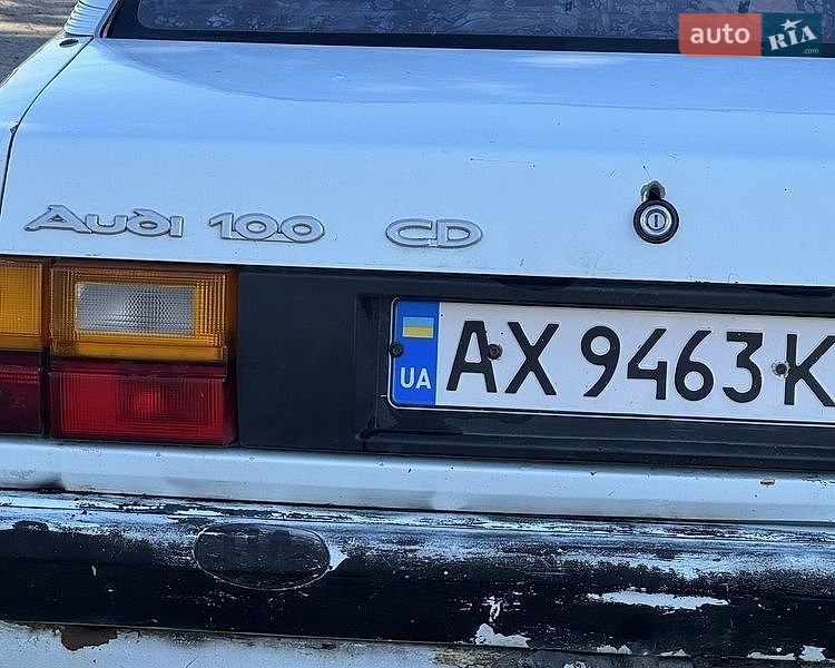 Седан Audi 100 1983 в Павлограде