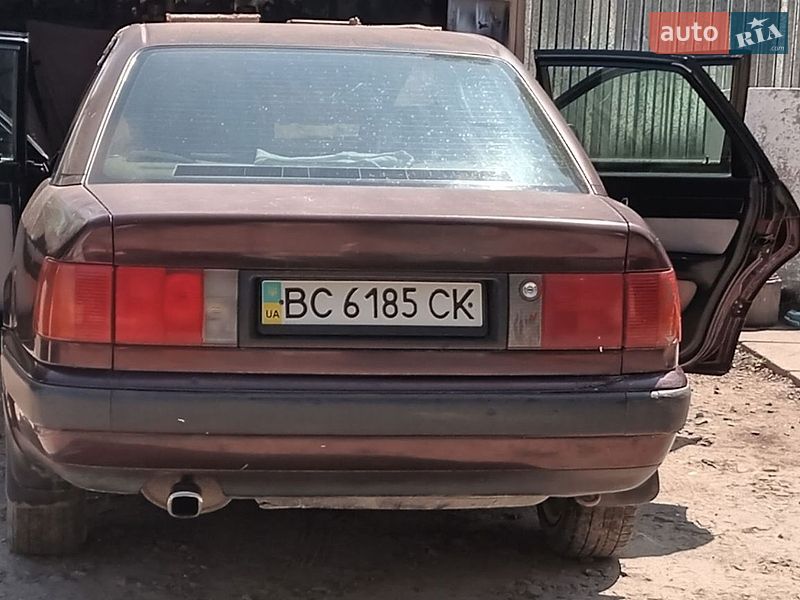 Седан Audi 100 1991 в Кам'янці-Бузькій фото 17 Седан Audi 100 1991 в Кам'янці-Бузькій