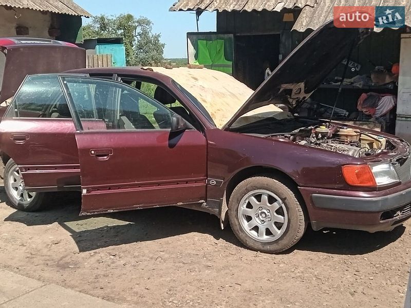 Седан Audi 100 1991 в Кам'янці-Бузькій фото 20 Седан Audi 100 1991 в Кам'янці-Бузькій