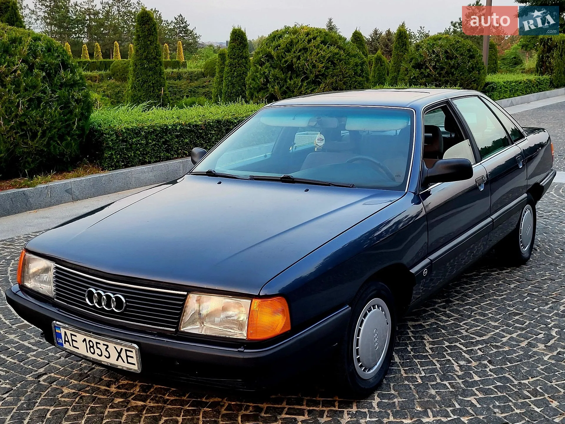 Audi 100 1992 VIN WAUZZZ4AZNN108334 фото оголошення 2 з 20