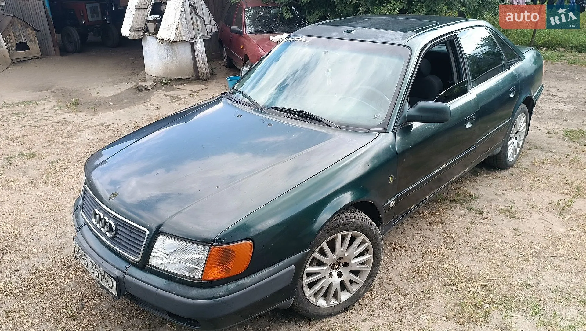 Audi 100 1992 VIN WAUZZZ4AZNN108334 фото оголошення 5 з 20