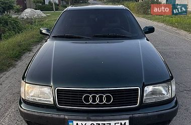 Седан Audi 100 1991 в Харкові