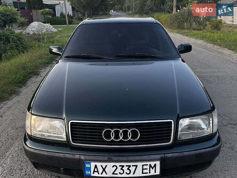 Седан Audi 100 1991 в Харкові