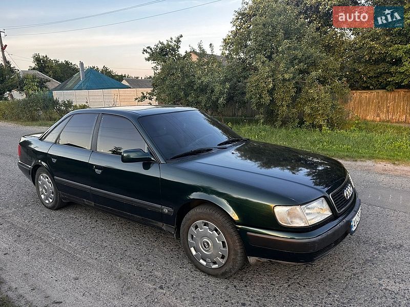 Седан Audi 100 1991 в Харкові