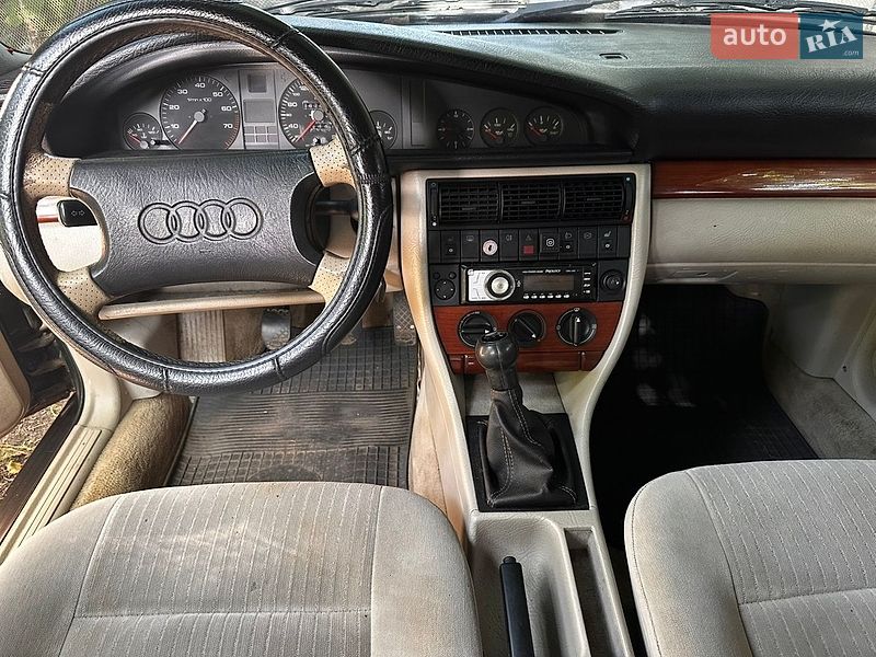 Седан Audi 100 1991 в Харкові