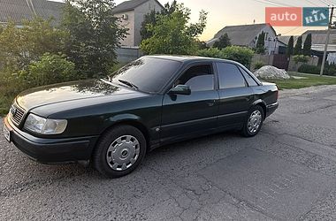 Седан Audi 100 1991 в Харкові