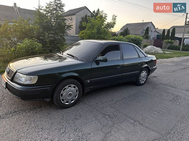 Седан Audi 100 1991 в Харкові