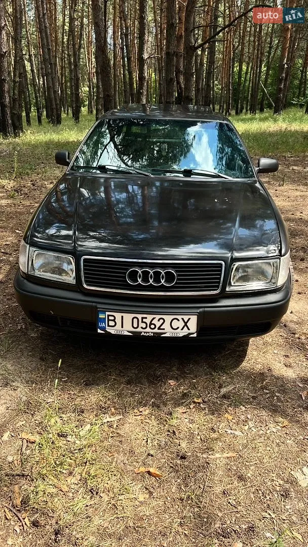 Audi 100 1992 VIN WAUZZZ4AZNN108334 фото оголошення 4 з 20