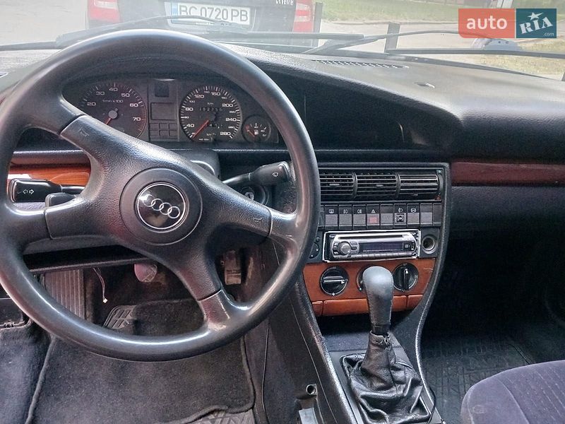 Седан Audi 100 1991 в Львове фото 3 Седан Audi 100 1991 в Львове