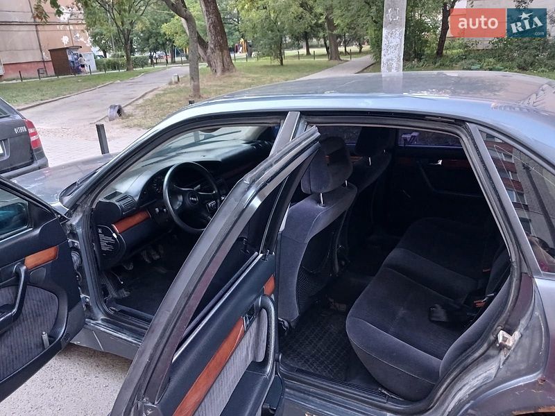 Седан Audi 100 1991 в Львове фото 5 Седан Audi 100 1991 в Львове