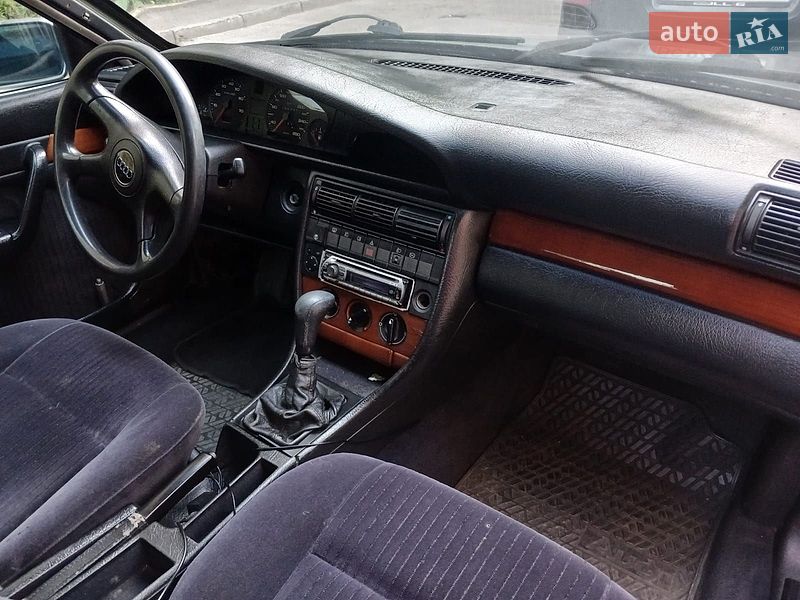 Седан Audi 100 1991 в Львове фото 6 Седан Audi 100 1991 в Львове