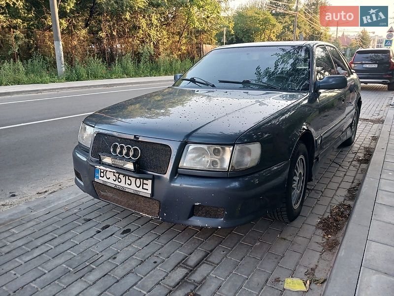 Седан Audi 100 1991 в Львове фото Седан Audi 100 1991 в Львове