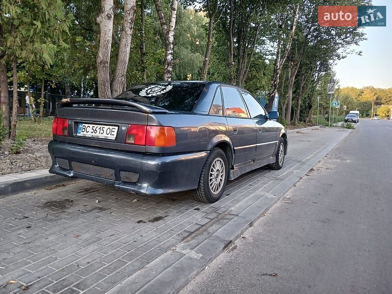Седан Audi 100 1991 в Львове фото 10 Седан Audi 100 1991 в Львове