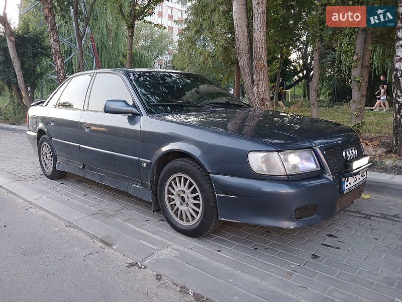 Седан Audi 100 1991 в Львове фото 11 Седан Audi 100 1991 в Львове
