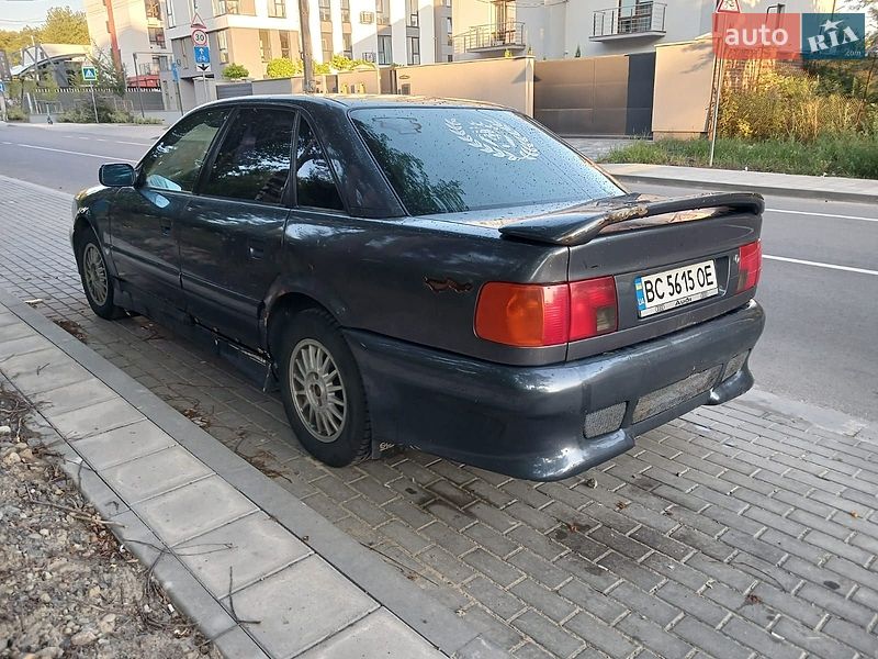 Седан Audi 100 1991 в Львове фото 16 Седан Audi 100 1991 в Львове