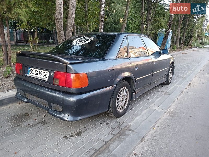 Седан Audi 100 1991 в Львове фото 14 Седан Audi 100 1991 в Львове