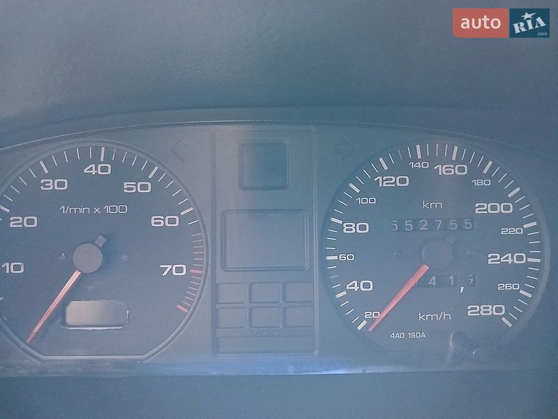 Седан Audi 100 1991 в Львове фото 15 Седан Audi 100 1991 в Львове