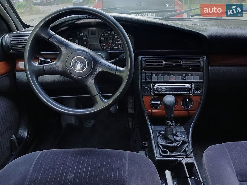 Седан Audi 100 1991 в Львове фото 18 Седан Audi 100 1991 в Львове