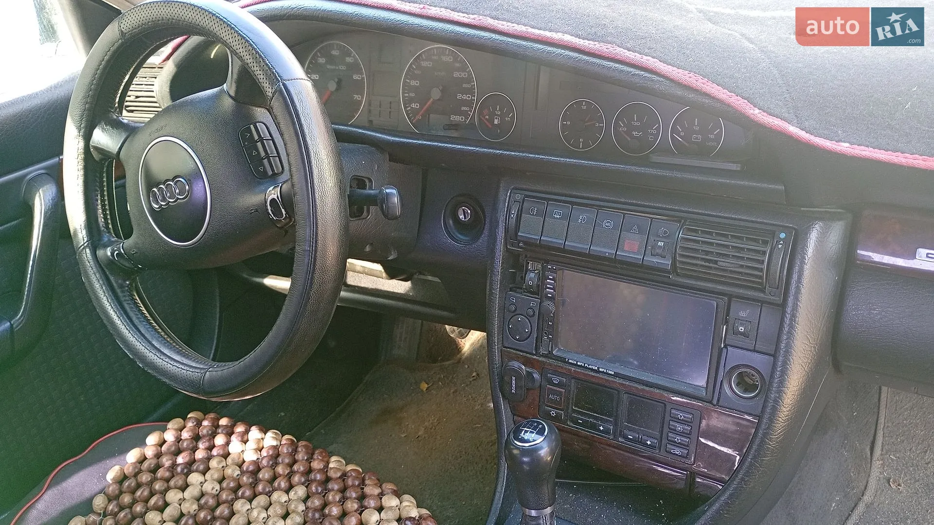 Audi 100 1992 VIN WAUZZZ4AZNN108334 фото оголошення 17 з 20
