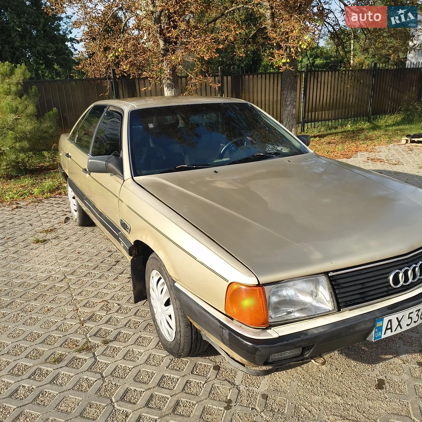 Audi 100 1992 VIN WAUZZZ4AZNN108334 фото оголошення 11 з 20