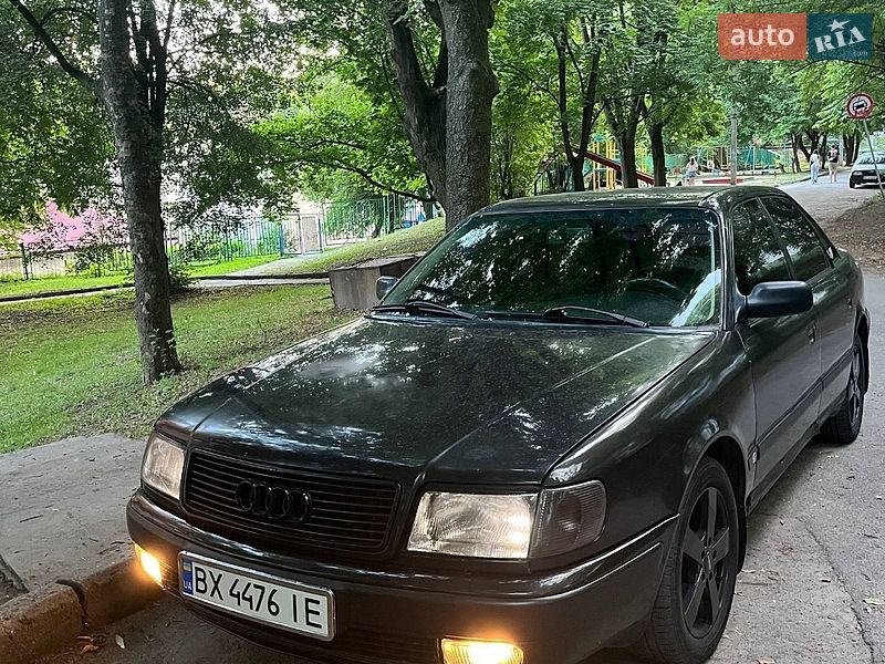 Седан Audi 100 1991 в Хмельницькому