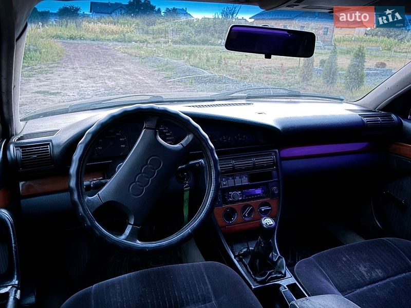 Седан Audi 100 1991 в Львові