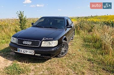 Седан Audi 100 1991 в Хмельницькому фото Седан Audi 100 1991 в Хмельницькому