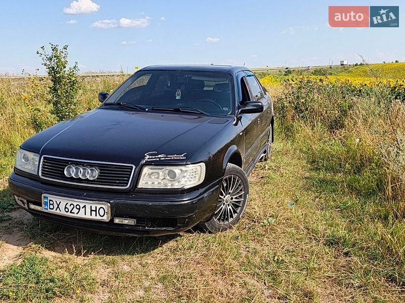 Седан Audi 100 1991 в Хмельницькому фото Седан Audi 100 1991 в Хмельницькому