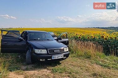 Седан Audi 100 1991 в Хмельницькому фото 5 Седан Audi 100 1991 в Хмельницькому