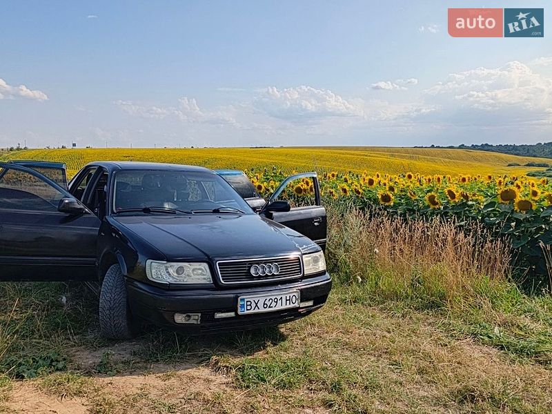 Седан Audi 100 1991 в Хмельницькому фото 5 Седан Audi 100 1991 в Хмельницькому