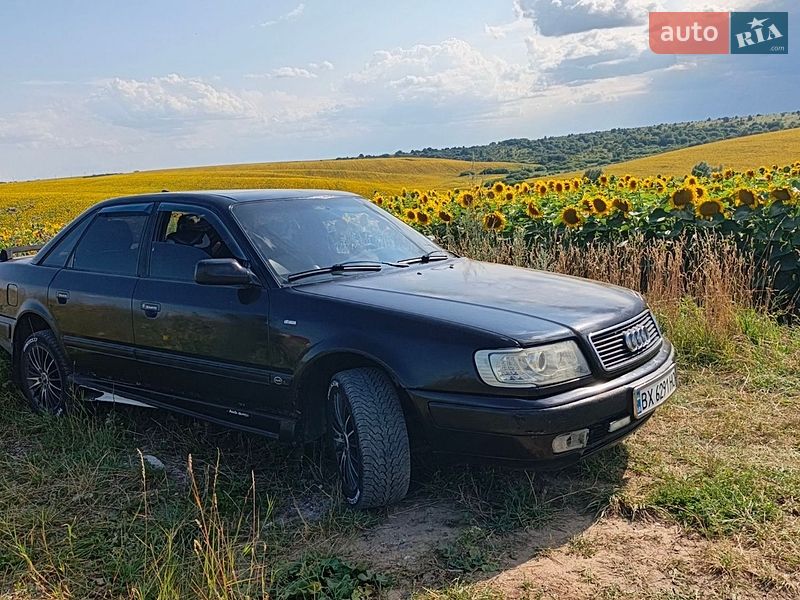 Седан Audi 100 1991 в Хмельницькому фото 2 Седан Audi 100 1991 в Хмельницькому