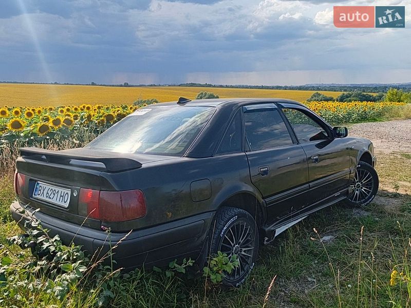 Седан Audi 100 1991 в Хмельницькому фото 4 Седан Audi 100 1991 в Хмельницькому