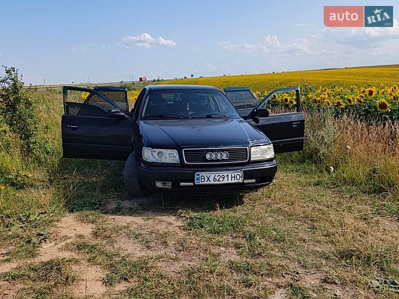 Седан Audi 100 1991 в Хмельницькому фото 6 Седан Audi 100 1991 в Хмельницькому