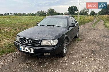 Седан Audi 100 1993 в Запоріжжі