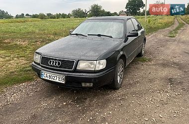 Седан Audi 100 1993 в Запоріжжі