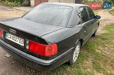 Седан Audi 100 1993 в Запоріжжі