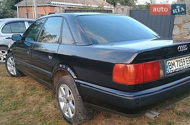 Седан Audi 100 1993 в Ромнах