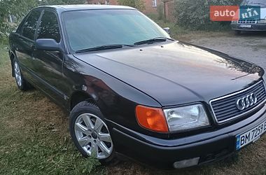 Седан Audi 100 1993 в Ромнах