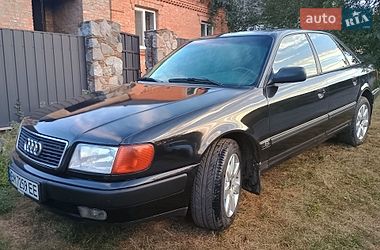 Седан Audi 100 1993 в Ромнах