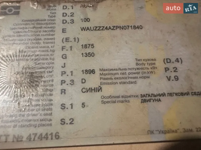 Audi 100