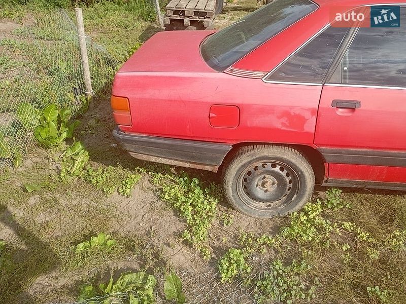 Седан Audi 100 1988 в Ровно