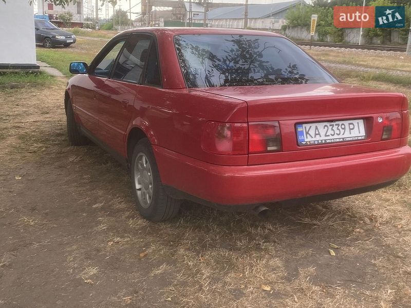 Седан Audi 100 1991 в Мироновке