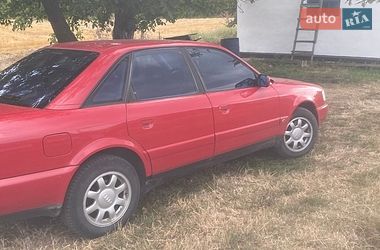 Седан Audi 100 1991 в Мироновке