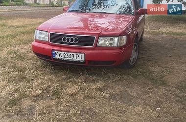 Седан Audi 100 1991 в Мироновке