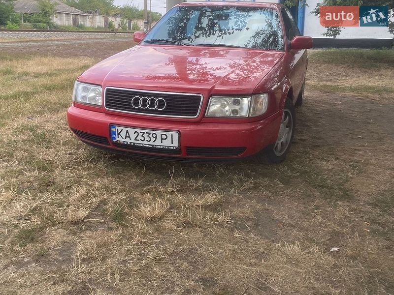Седан Audi 100 1991 в Мироновке
